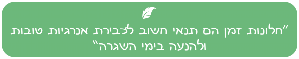 ציטוט חלונות זמן